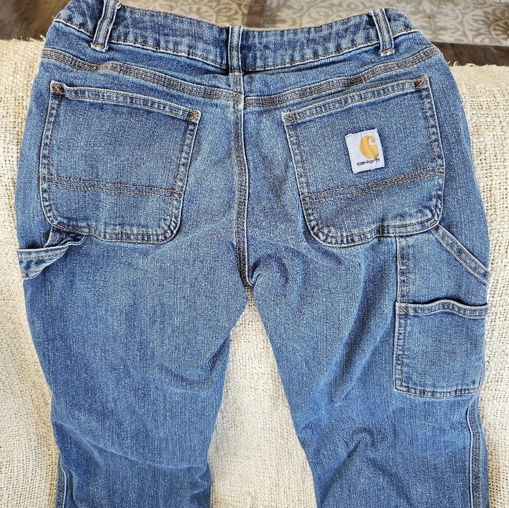 Boys size 12 Carhartt jeans